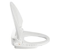 Abattant Wc Intelligent - SièGe De Toilette éLectrique - Eau Instantané TempéRature à 3 Vitesses - Pression D'Eau RéGlable - Pour Les MéNages - Multifonction, HôPitaux Et Maisons De Retraite