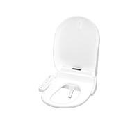 Abattant WC - Lavant et séchant - Saniseat - Compatible avec les cuvettes standards