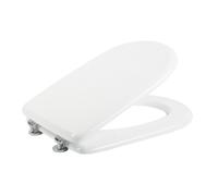 ABATTANT WC LUNETTE SIÈGE DE TOILETTE UNIVERSEL SURFACE ANTI-BACTÉRIEN TASSE MDF