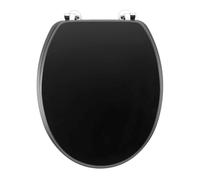Abattant WC "Matteis" 46cm Noir