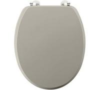 Abattant WC "Matteis" 46cm Taupe Marron G