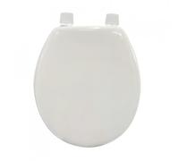MSV France Abattant WC MDF Blanc – Charnières PS