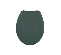 Abattant wc MDF CLEO Vert Foncé mat - Charnières en Inox MSV
