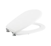 ABATTANT WC MDF SIÈGE DE TOILETTE SURFACE ANTI-BACTÉRIEN TASSE LUNETTE UNIVERSEL