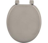 Abattant WC Uni "Vitamine II" 37cm Taupe