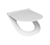 Abattant WC Mio duroplast avec fermeture amortie et charnières en acier inoxydable, blanc (H8917110000631)