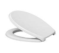Siamp Abattant WC Mougins – Thermodur, Universel, Antibactérien – Blanc