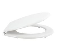MSV France Abattant WC MDF Blanc – Charnières en zinc