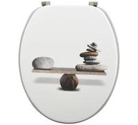 MSV France Abattant WC Design Spirit MDF