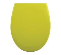 Abattant Wc - MSV - Thermo Dur Vert - Charnières en Acier Inoxydable - Fermeture en Douceur