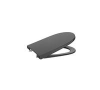 Abattant WC Ona- S.A. - Frein de chute Noir mat