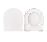 Abattant WC Open Space Concept Globo thermodurcissable enveloppant blanc comme original par HYDRO HOME