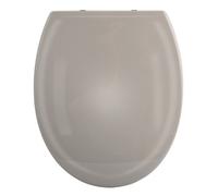 Abattant WC - Polypropylène - avec Frein de chute - HARRY - Taupe SPIRELLA