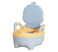 Abattant WC pour enfants - Kinder Reisen Töpfchen, Töpfchentraining Toilette | Non-rutscher Pinguin-Töpfchenstuhl, tragbare Kinderkommode, Trainer Für Das Spielen Im Freien, Kindertagesstätte, Vorsch