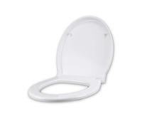 Abattant WC pour G.S.I. Panorama comme original thermodur Blanc Charnière inoxydable normale ou ralentie Soft Close, Abattant Toilette, Abattant de Toilette