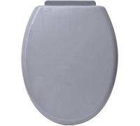 Abattant WC standard Gris avec kit de fixation - TENDANCE