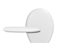 Abattant wc pp blanc Cedo-527358 Blanc