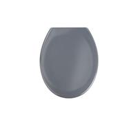 Abattant WC Premium Ottana Dark Grey Easy-Close, 37,5 x 44,6 cm -PEGANE-