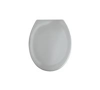 Abattant WC Premium Ottana gris clear Easy-Close, 37,5 x 44,6 cm --