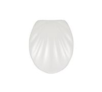 Abattant WC Premium Shell Easy-Close - Dim : 38 x 46 cm -PEGANE-