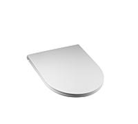 Abattant WC RAK Resort RESC000049WH, sandwich, fermeture amortie, blanc