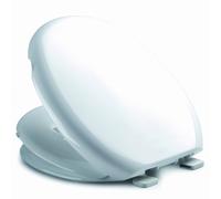 ABATTANT WC REDUCTEUR LUNETTE DE TOILETTE RÉSINE ENFANTS BLANC SIÉGE TASSE