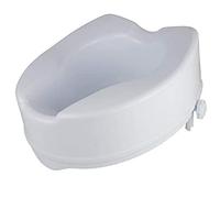 Abattant WC réglable sans couvercle Hauteur 15 cm Hauteur 10 cm