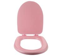 Abattant Wc Rembourré en Mousse Épaisse, Silencieux, Forme U | Écume Haute Densité Rose, Conserve Sa Forme, Adapté aux Toilettes Ovales ou Rondes, en Hiver à Domicile