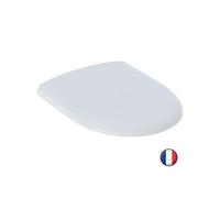 Abattant WC Renova, fermeture standard, fixation par le haut