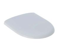 Geberit Renova WC siège avec revêtement 573025000 blanc, avec mécanisme de fermeture amortie