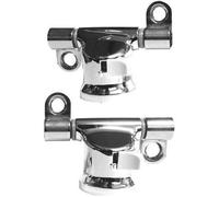 Roca Kit charnière démontable Dama Senso 802707001 chromé Multicolore