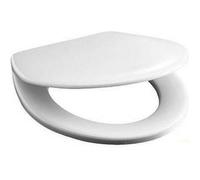 Abattant WC - ROCA - POLO Zéta - Thermoplastique - Blanc - Compact
