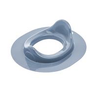 Abattant WC Rotho Babydesign Bella Bambina - Abattant WC pour enfants en bleu - Abattant WC pour enfants durable avec design antidérapant