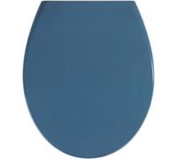 Abattant WC - Samos - Thermodur - Easy-Close - FixClip - Bleu WENKO
