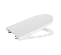 Abattant WC standard rond ROCA Ona blanc brillant