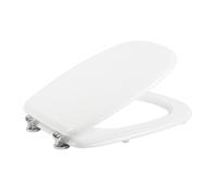 ABATTANT WC TASSE MDF SIÈGE UNIVERSEL SURFACE ANTI-BACTÉRIEN LUNETTE DE TOILETTE