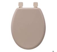 5five Abattant WC en bois Taupe