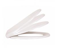 Abattant Wc - Thermo-Dur - Blanc - Declipsable et Fermeture Lente MSV