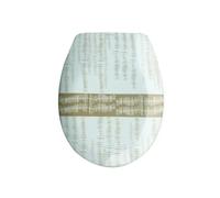 MSV Abattant WC Thermo Dur ONS Beige - Charnières PS