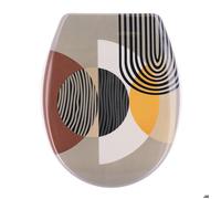 ABATTANT WC THERMODUR 18 POUCES ATTACHES PLASTIQUES - TRENDY - Tendance