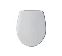 Abattant wc thermodur blanc avec frein de chute --