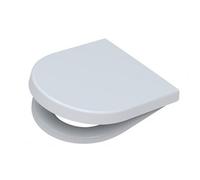 Abattant WC thermodur blanc déclipsable frein de chute S3 Type OLFA