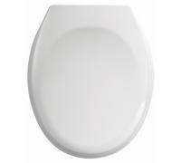 Olfa Abattant WC RD'2 7RD9001D thermodur charnières inox blanc
