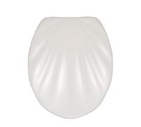 Abattant WC - Thermodur - Easy-Close - Relief Coquillage WENKO