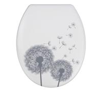 Abattant WC - Thermodur - Fix-Clip et Easy-Close - Pissenlit WENKO