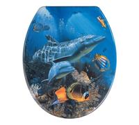 Abattant WC - Thermodur - Fond marin WENKO