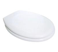 Olfa-Abattant RD2 double blanc charnieres inox Réf 7RD9001D