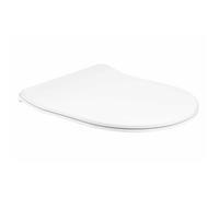 Abattant WC - TOYA - FALA SUPER SLIM - Duroplast - Fermeture douce - Déverrouillage par bouton
