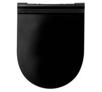 Paris Prix Abattant WC 5 five simply smart 5five Ultra fin Noir
