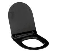 Paris Prix Abattant WC 5 five simply smart 5five Ultra fin Noir